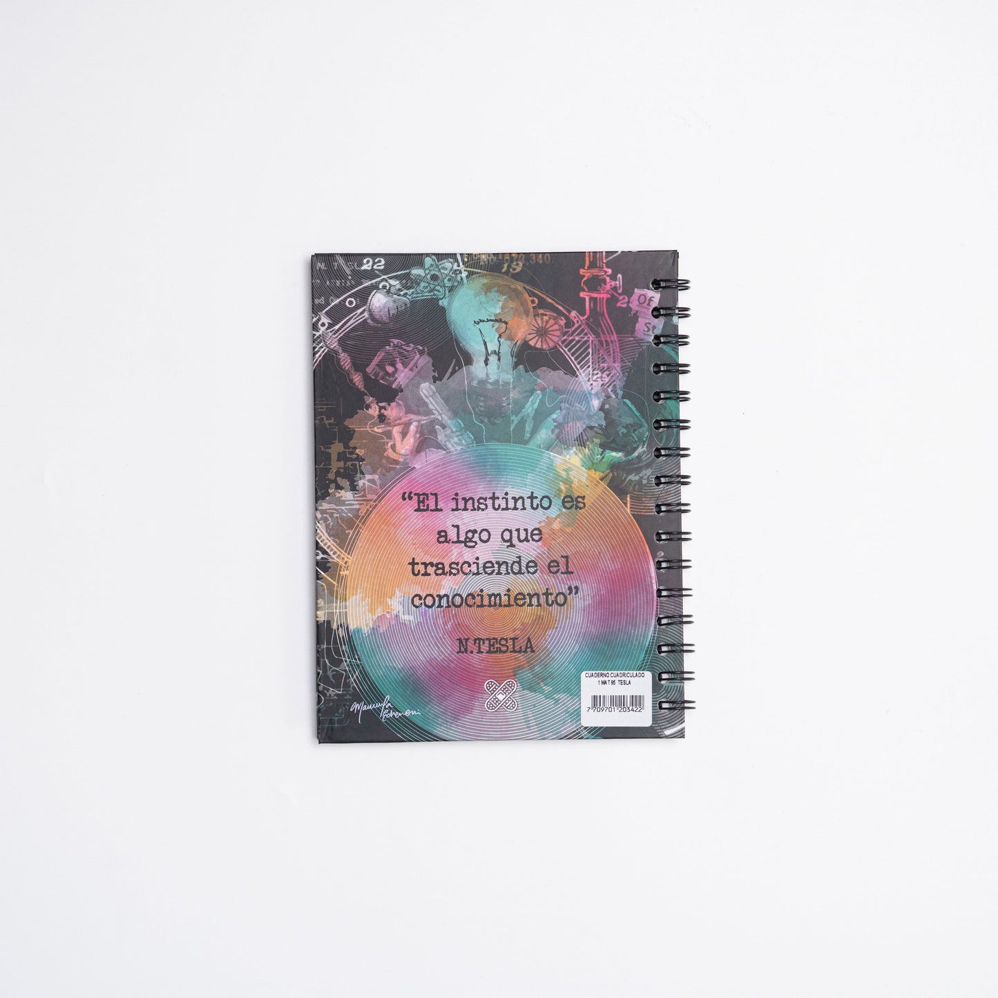 Cuaderno Nikola Tesla