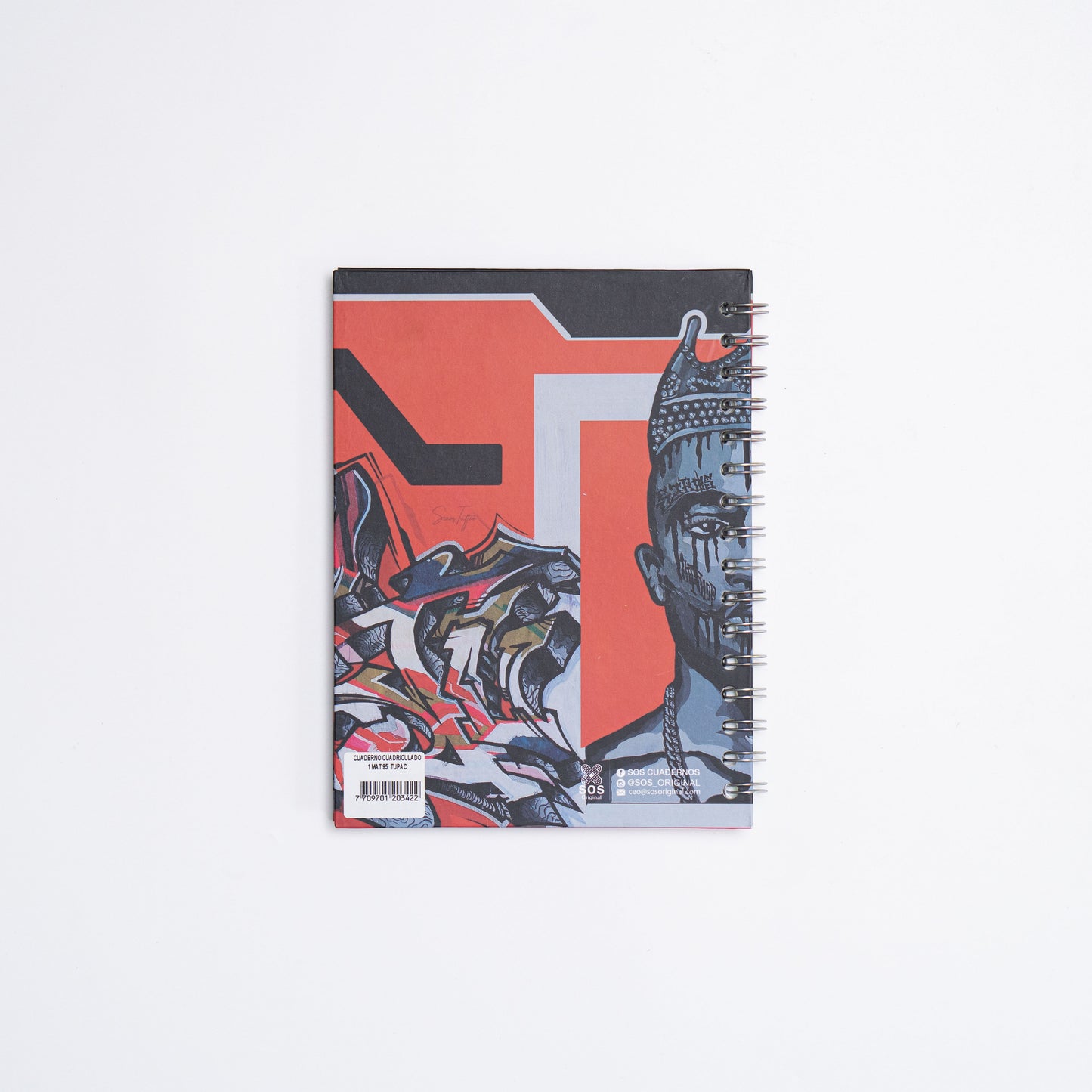 Cuaderno Tupac (2pac)