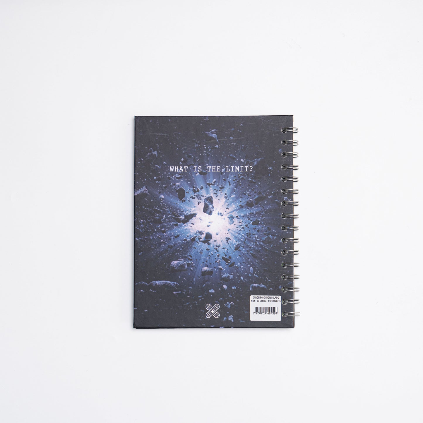 Cuaderno Gorilla Astronauta