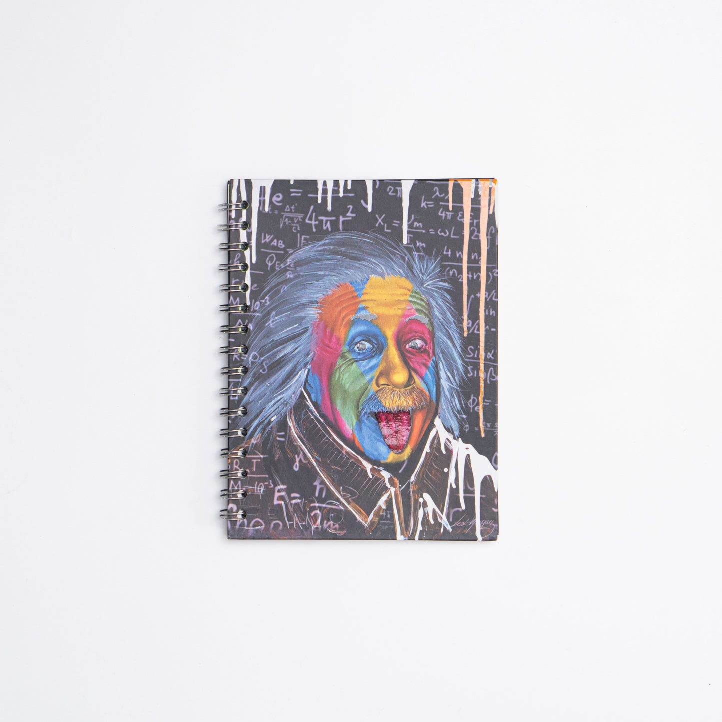Cuaderno Albert Einstein Funny