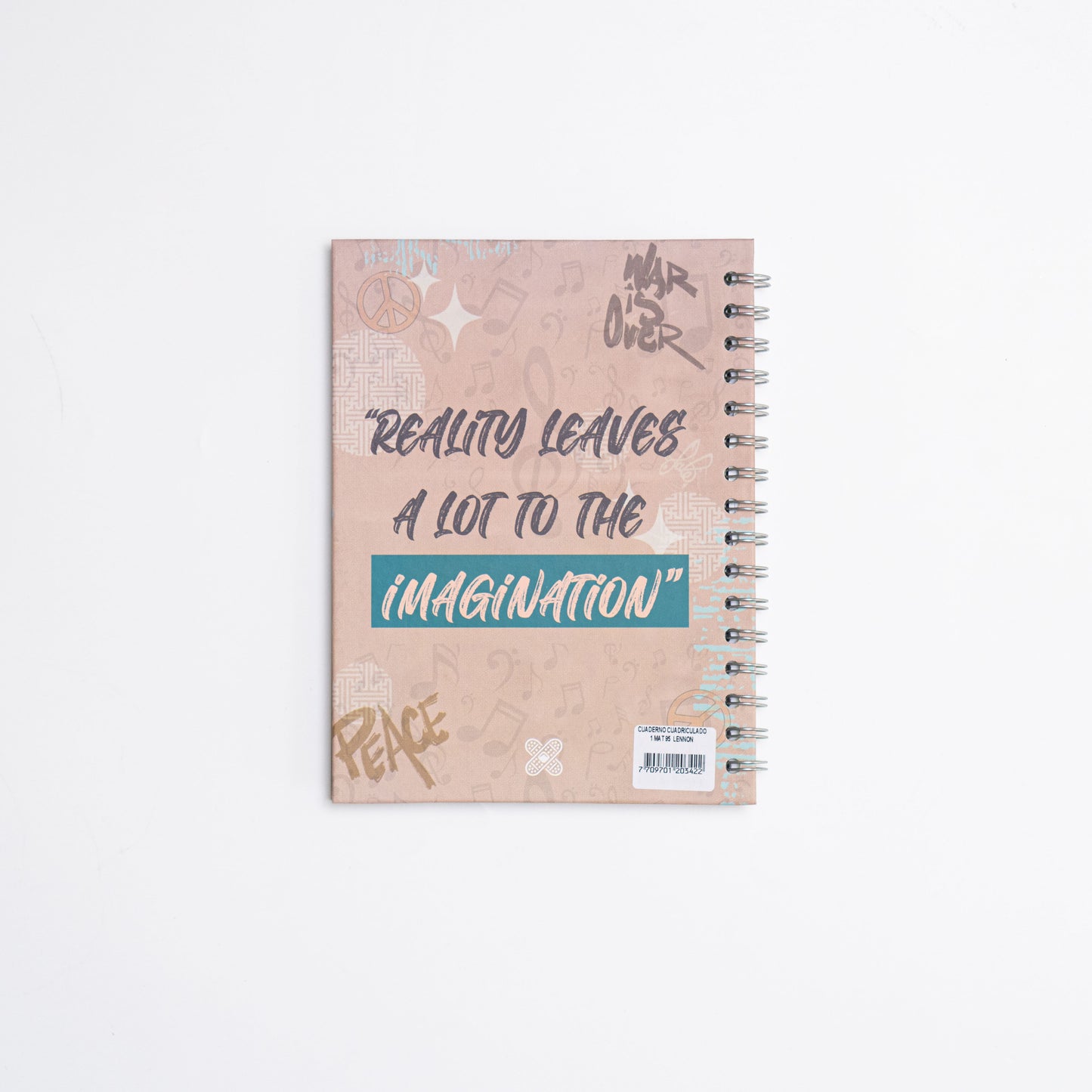 Cuaderno John Lennon