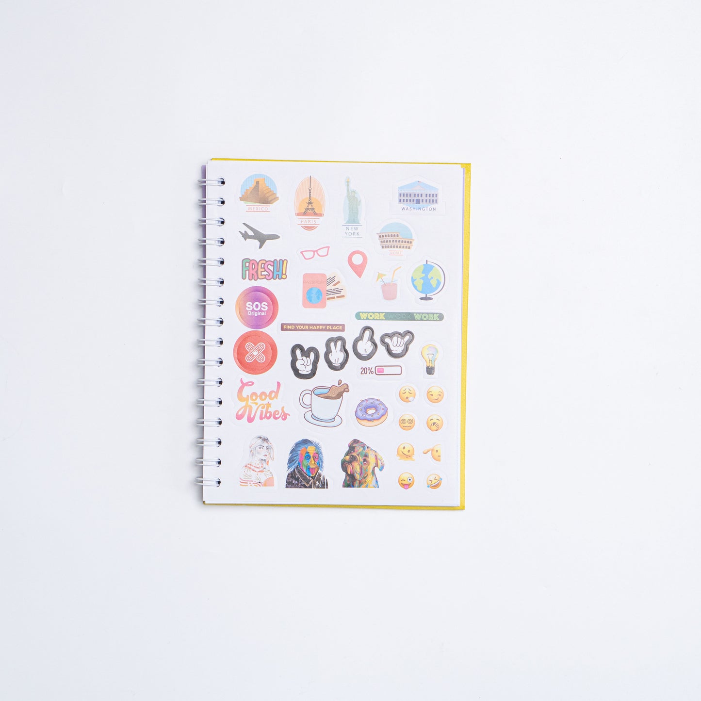 Cuaderno Albert Einstein Funny
