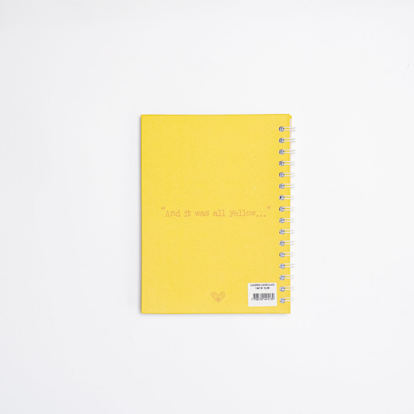 Cuaderno YELLOW