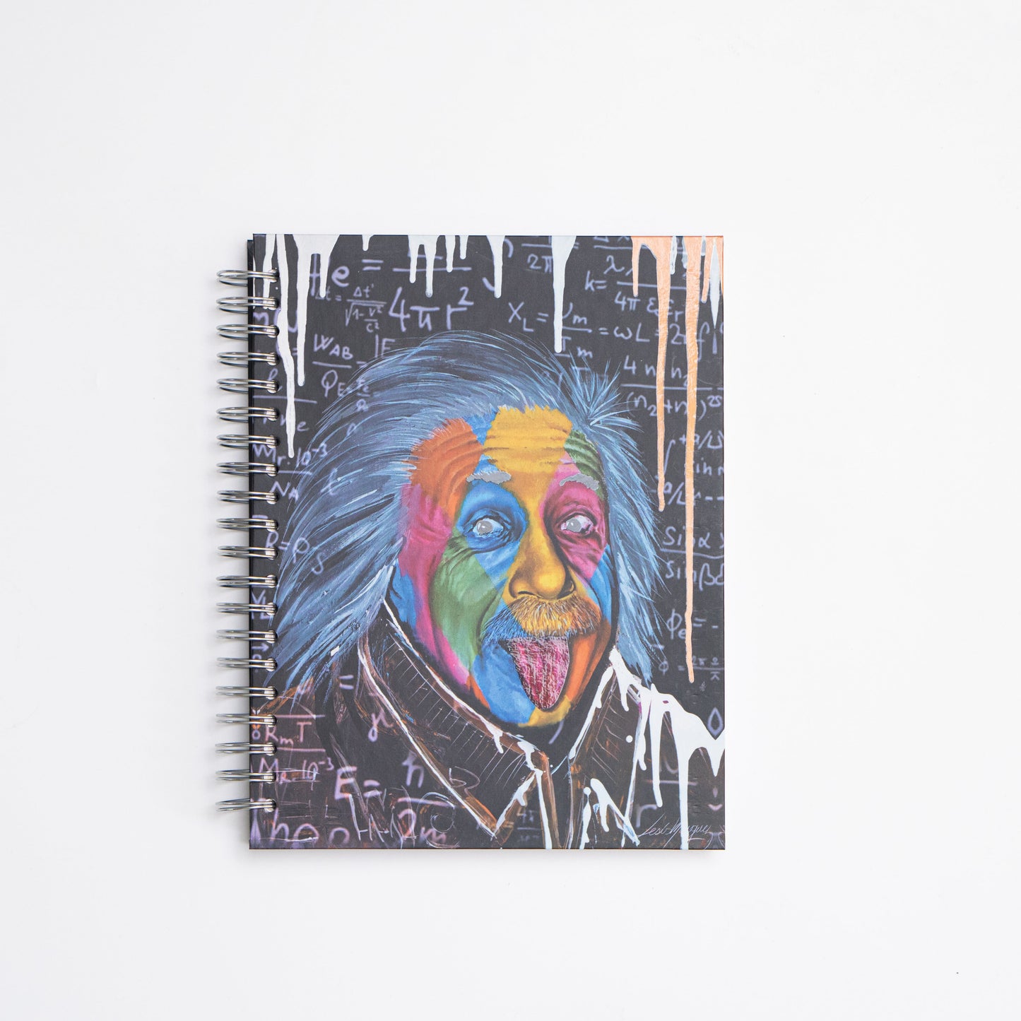 Cuaderno Albert Einstein Funny
