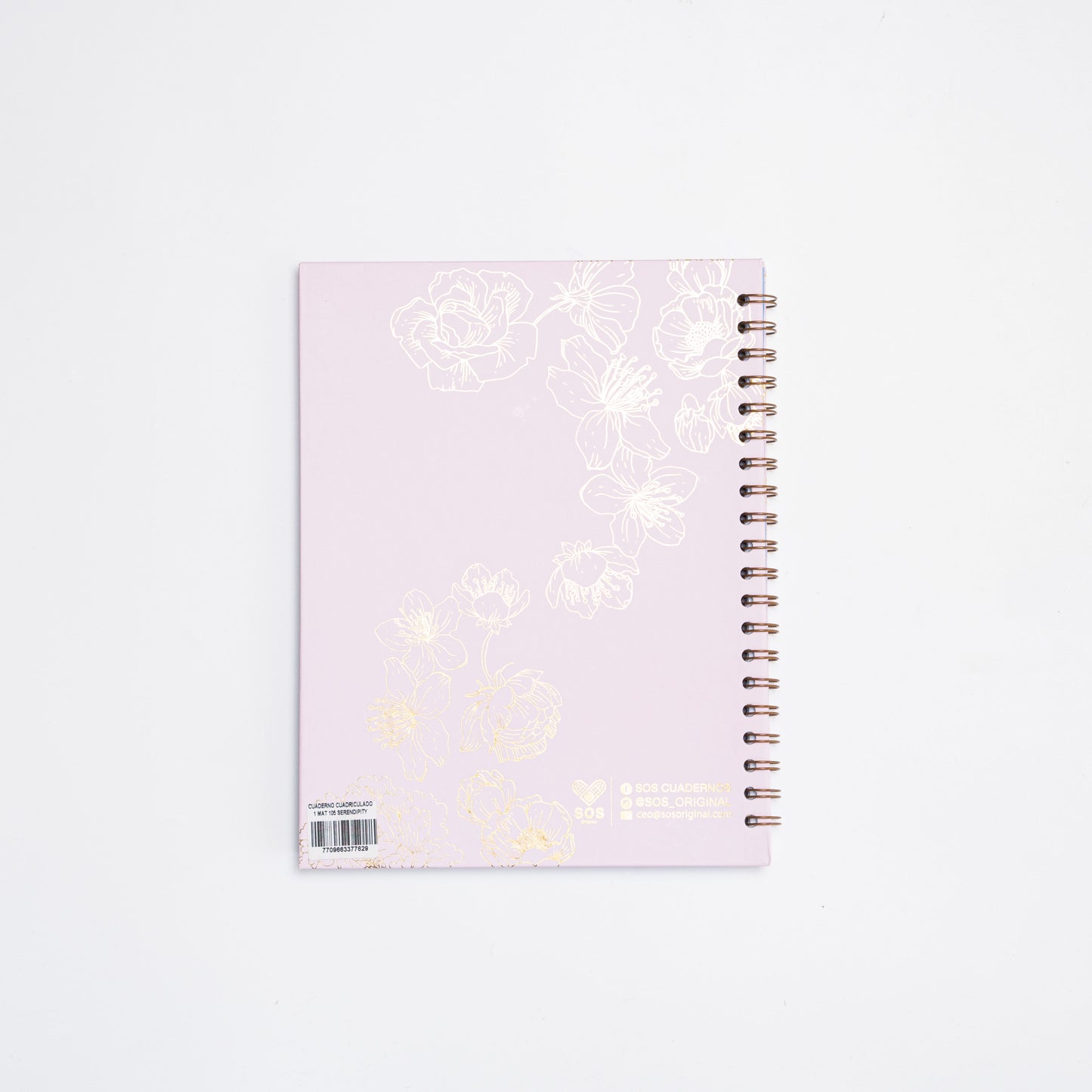 Cuaderno Serendipity