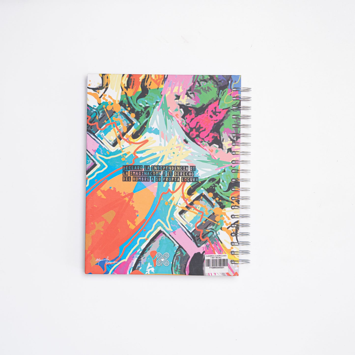 Cuaderno Salvador Dalí