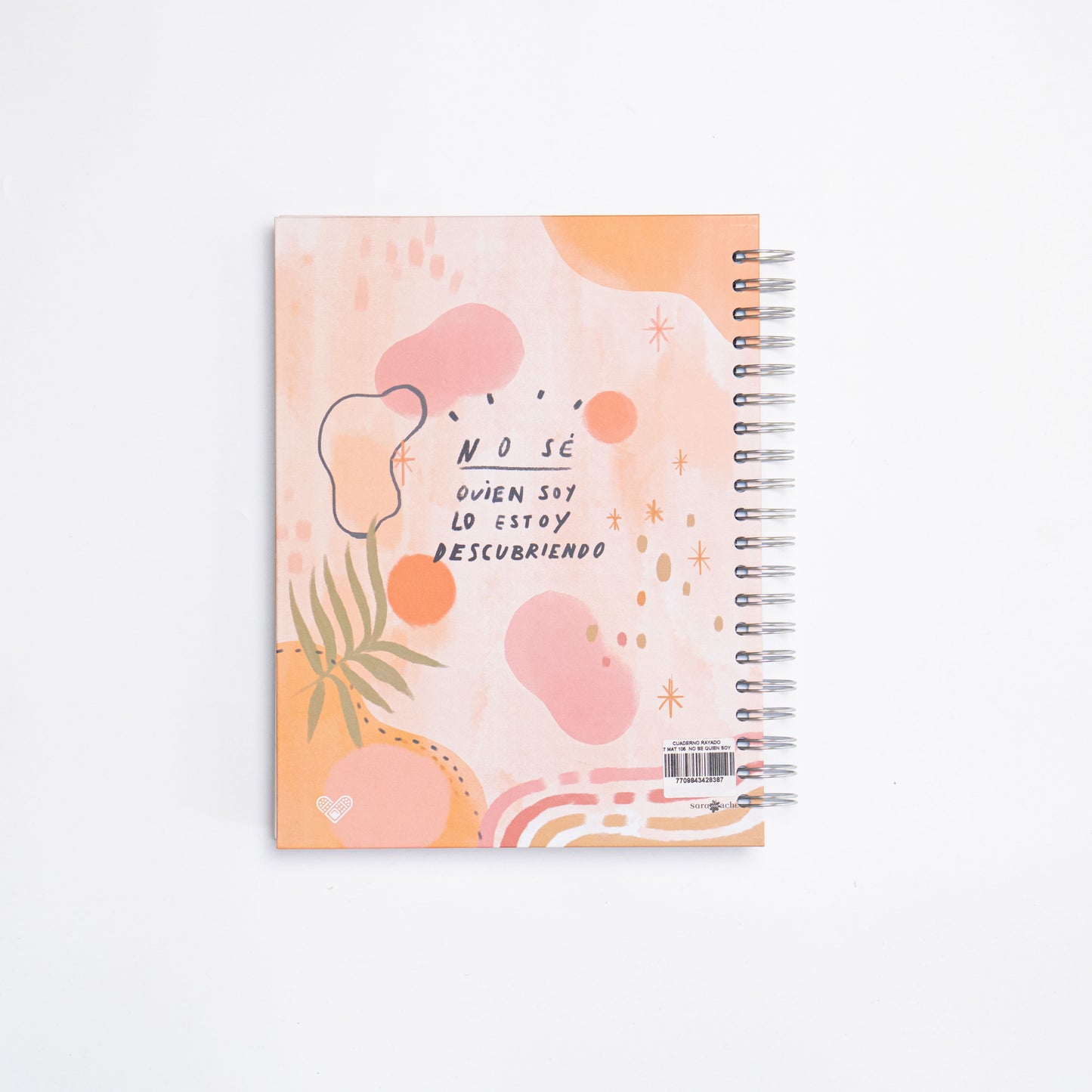 Cuaderno No sé quien soy by Sara con ache