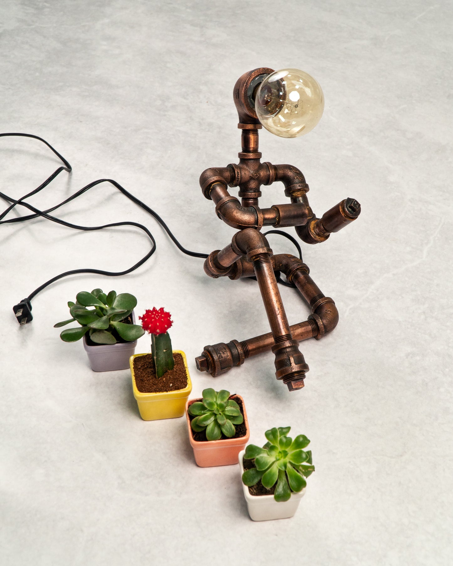 Lámpara sos Take It Easy.