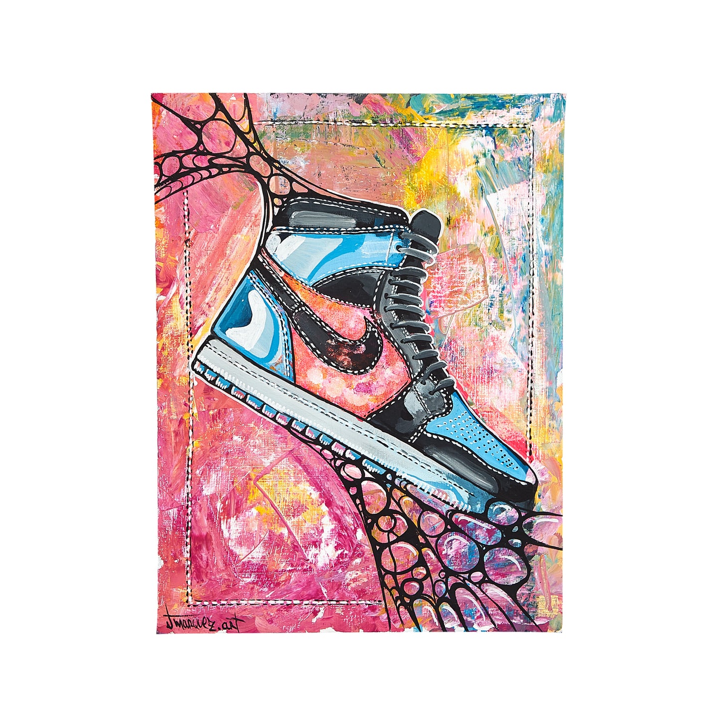 Air Jordan 1 Sneaker.