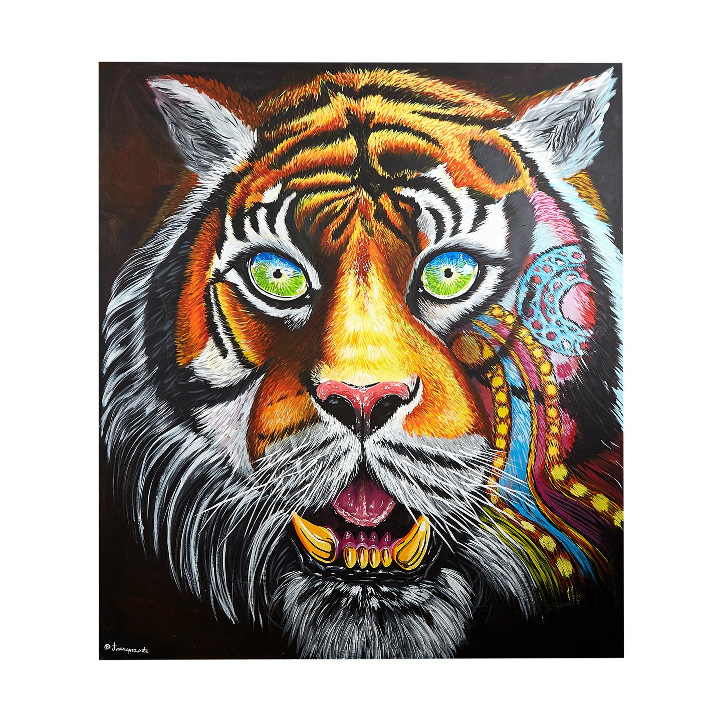 Tiger -“Grandeza y fortaleza”.