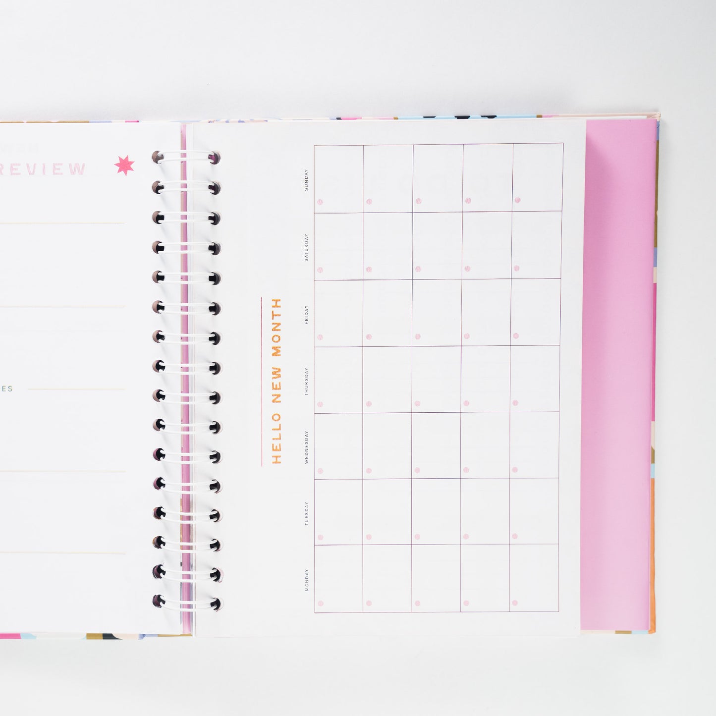 Agenda Sos Original Sin Fechar - Flourish