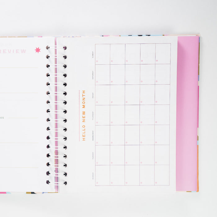 Agenda Sos Original Sin Fechar - Flourish
