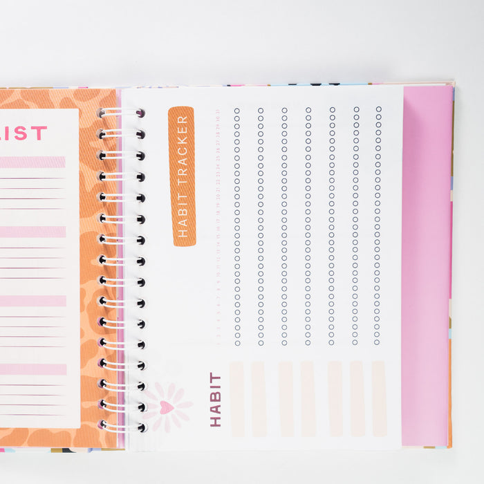 Agenda Sos Original Sin Fechar - Flourish