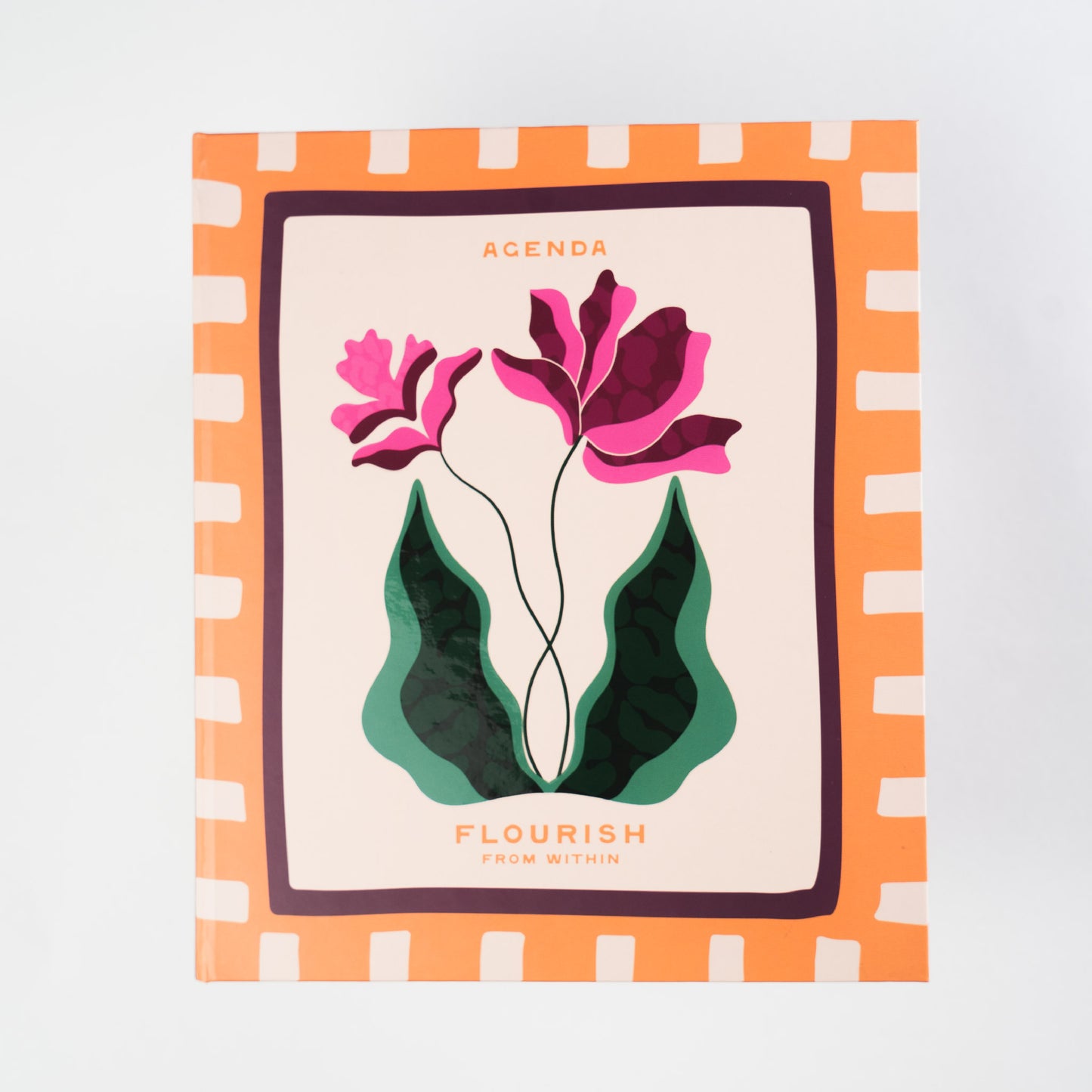 Agenda Sos Original Sin Fechar - Flourish