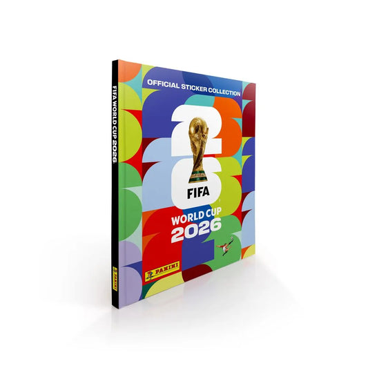 Álbum Panini Mundial 2026 - Pasta Dura