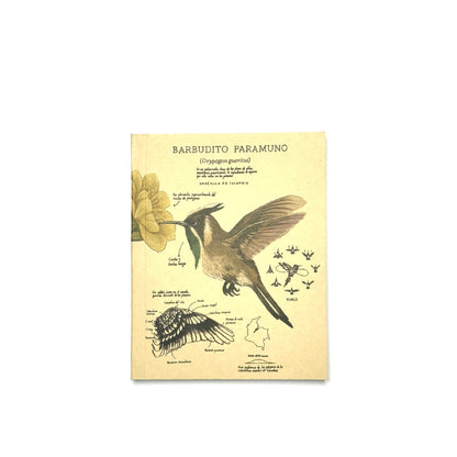Libreta de bolsillo Barbudito Paramuno