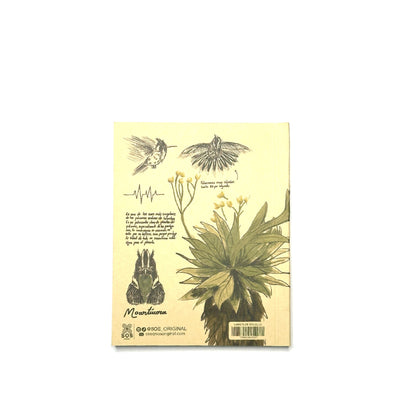 Libreta de bolsillo Barbudito Paramuno