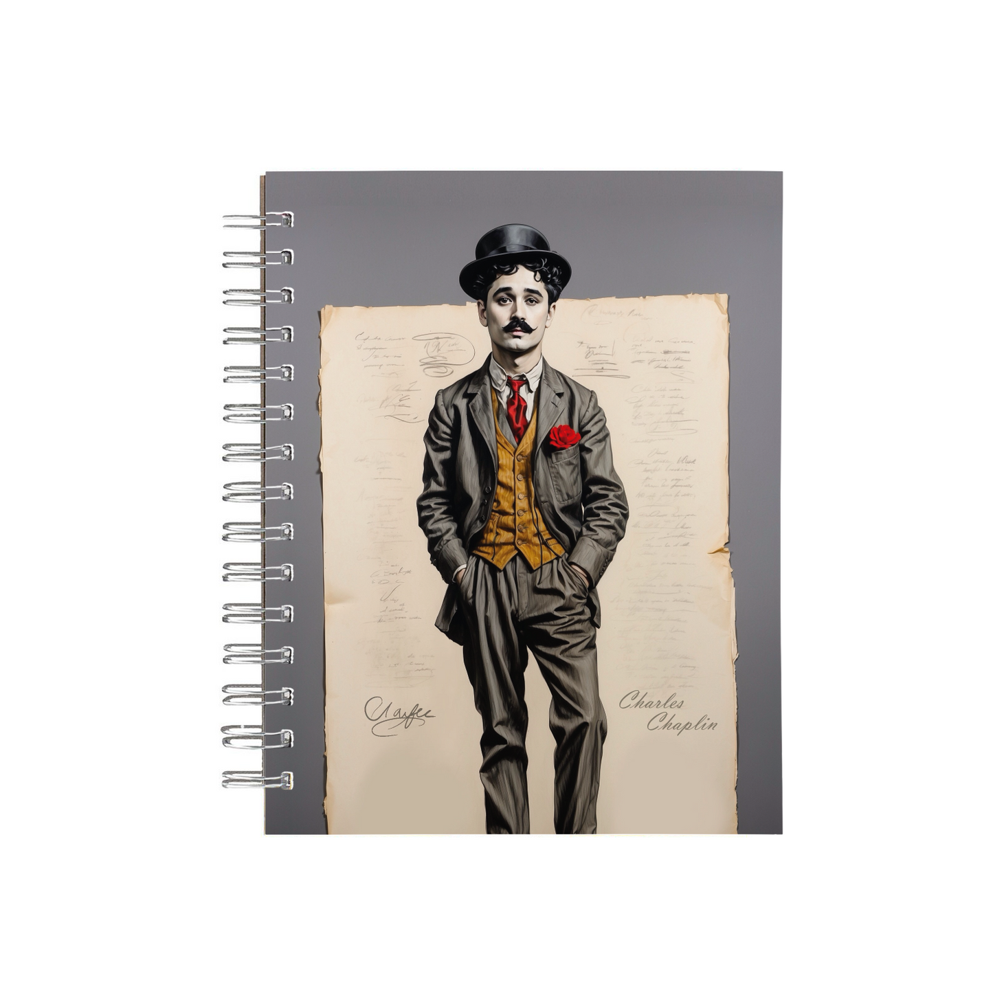 Cuaderno Charles Chaplin 2.0