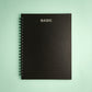 Cuaderno Negro Basic