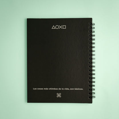 Cuaderno Basic black