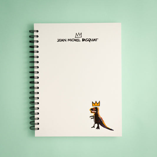 Cuaderno Jean Basquiat