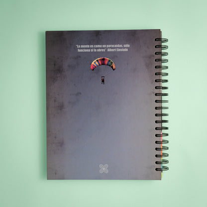 Cuaderno Albert Einstein Young