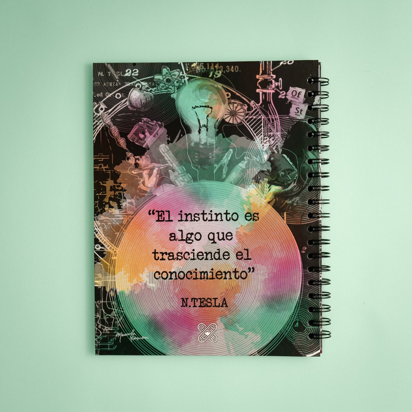 Cuaderno Nikola Tesla