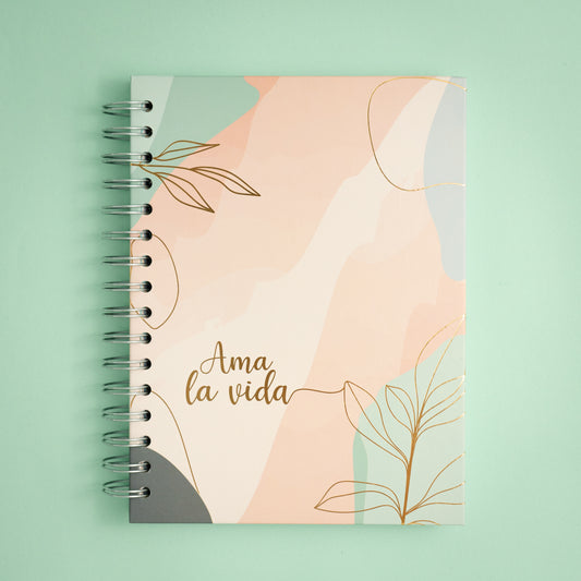 Cuaderno AMA LA VIDA