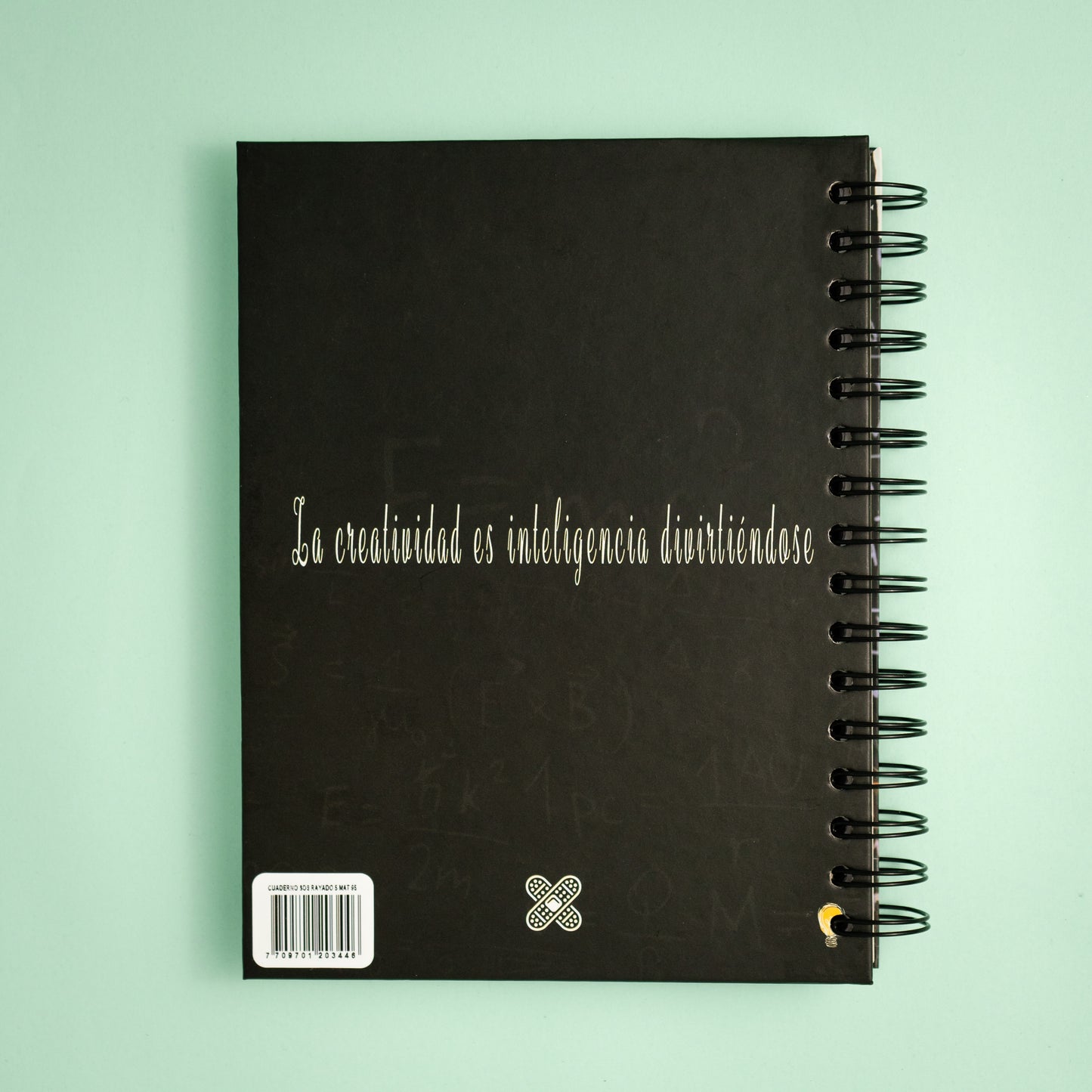 Cuaderno Albert Einstein Funny