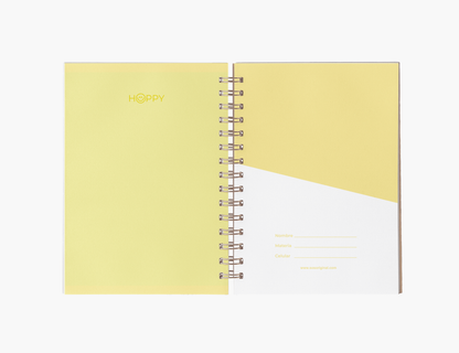 Cuaderno Mi Latir