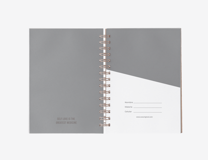 Cuaderno Confidence