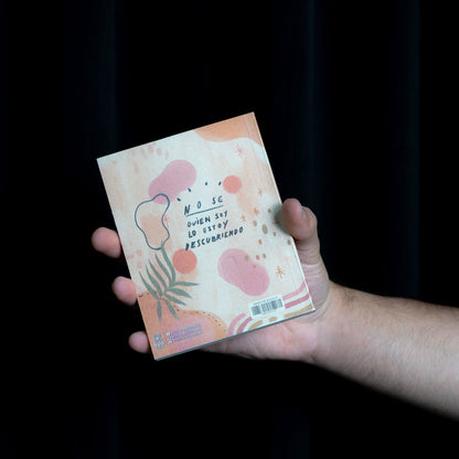 Libreta de bolsillo No se quién soy, lo estoy descubriendo.