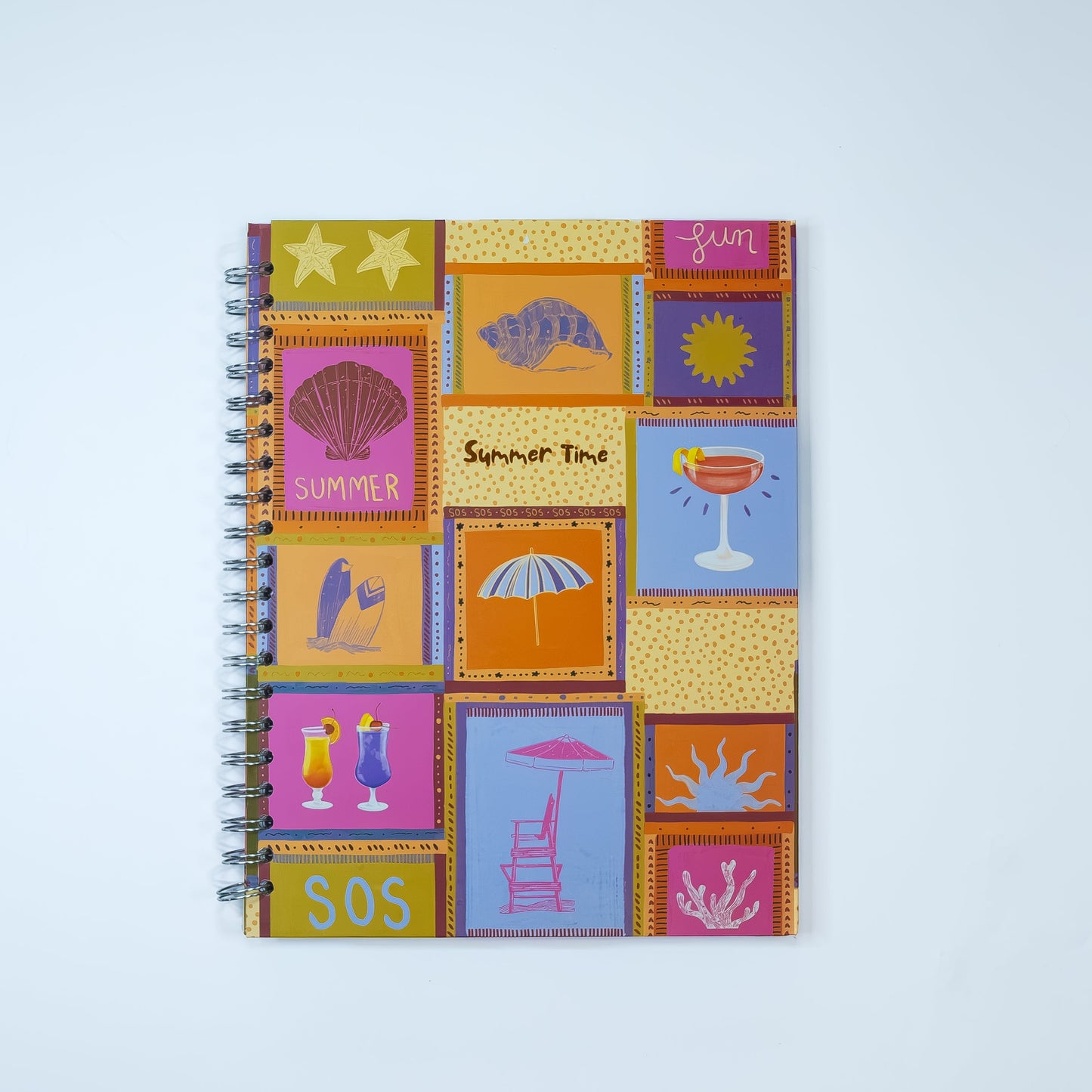 Cuaderno Summer Time