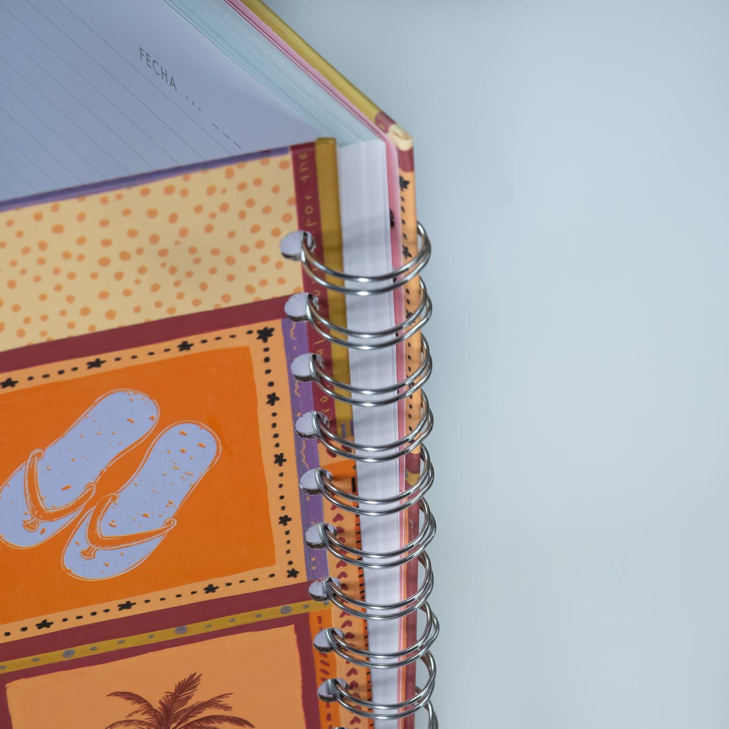 Cuaderno Summer Time