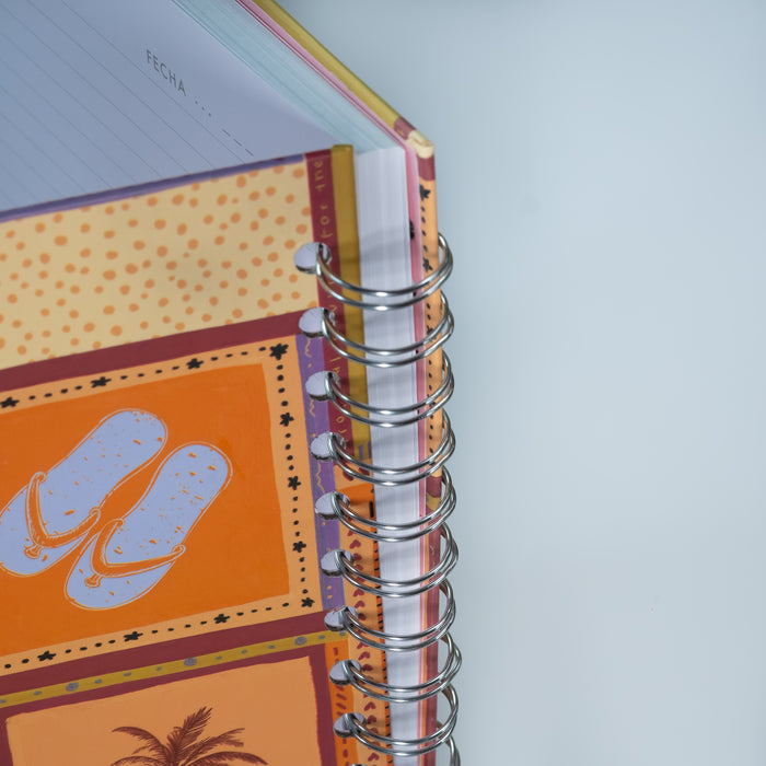 Cuaderno Summer Time