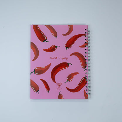 Cuaderno Chiles 🌶️🌶️🌶️