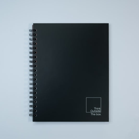 Cuaderno Think outside the box