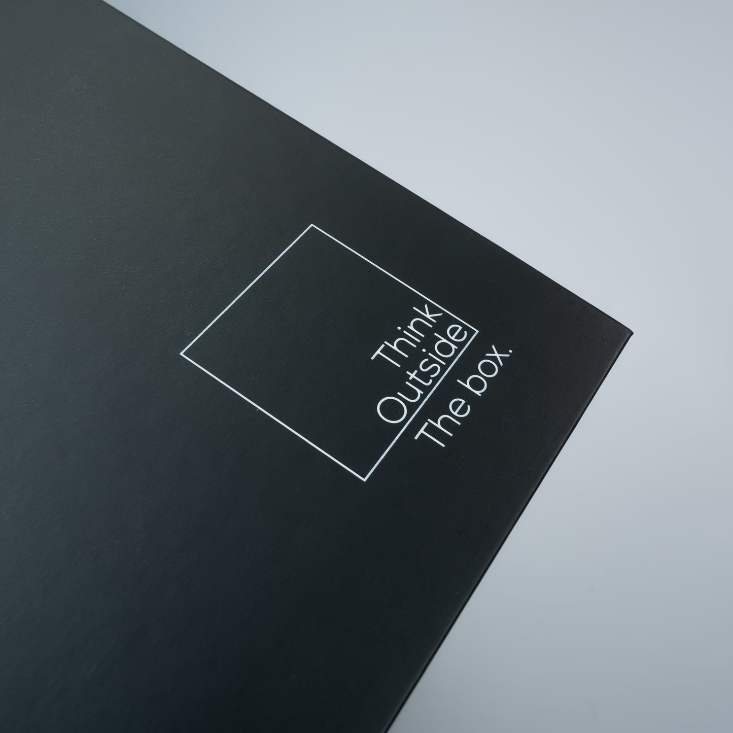 Cuaderno Think outside the box
