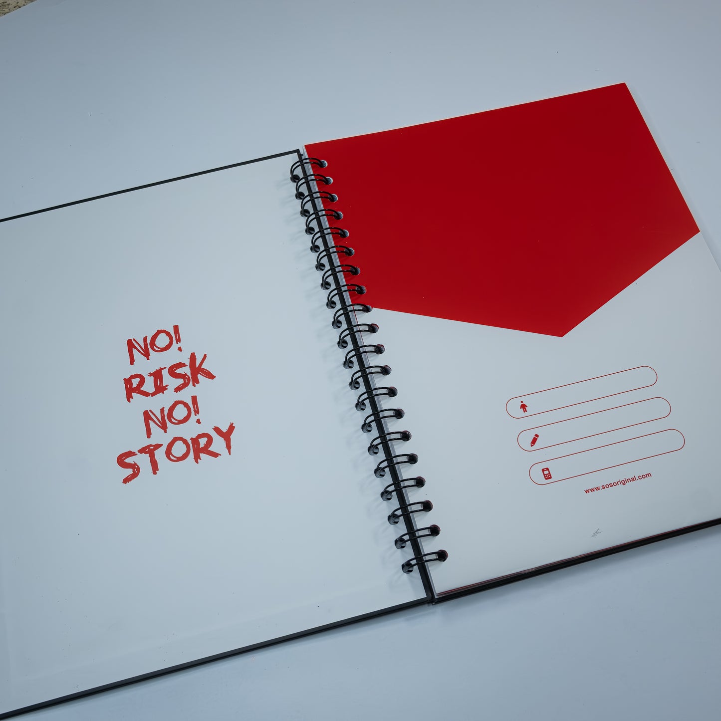Cuaderno Think outside the box