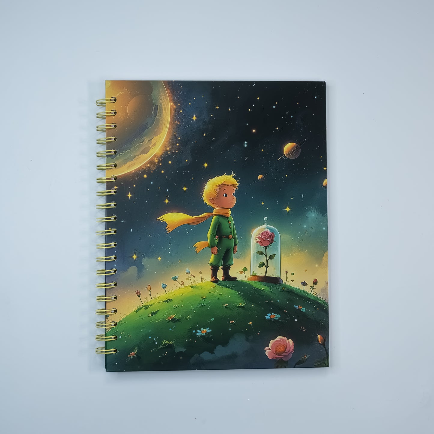 Cuaderno Principito Galaxia