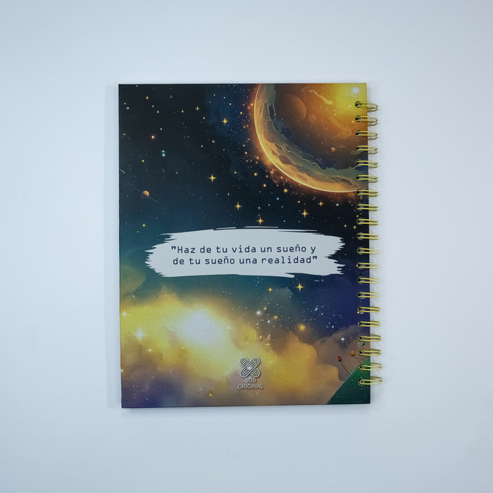 Cuaderno Principito Galaxia