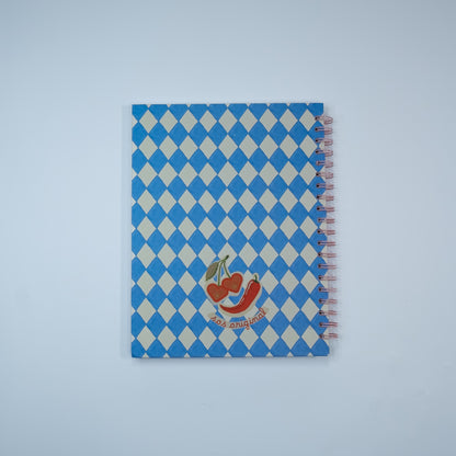 Cuaderno Sweet & Spicy azul (Tamaño carta)