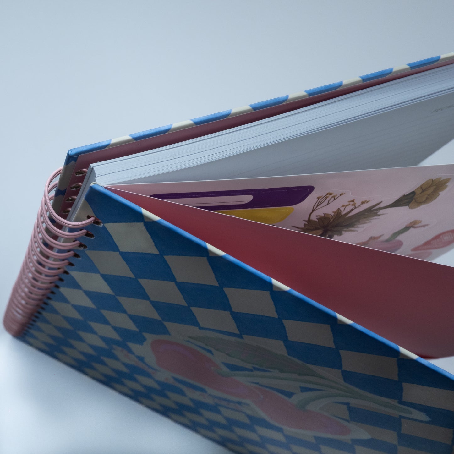 Cuaderno Sweet & Spicy azul (Tamaño carta)