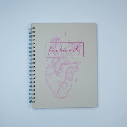 Cuaderno Perdónarte