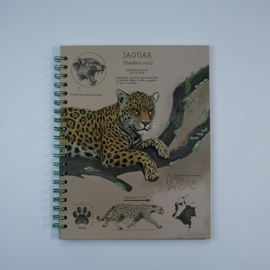 Cuaderno Jaguar