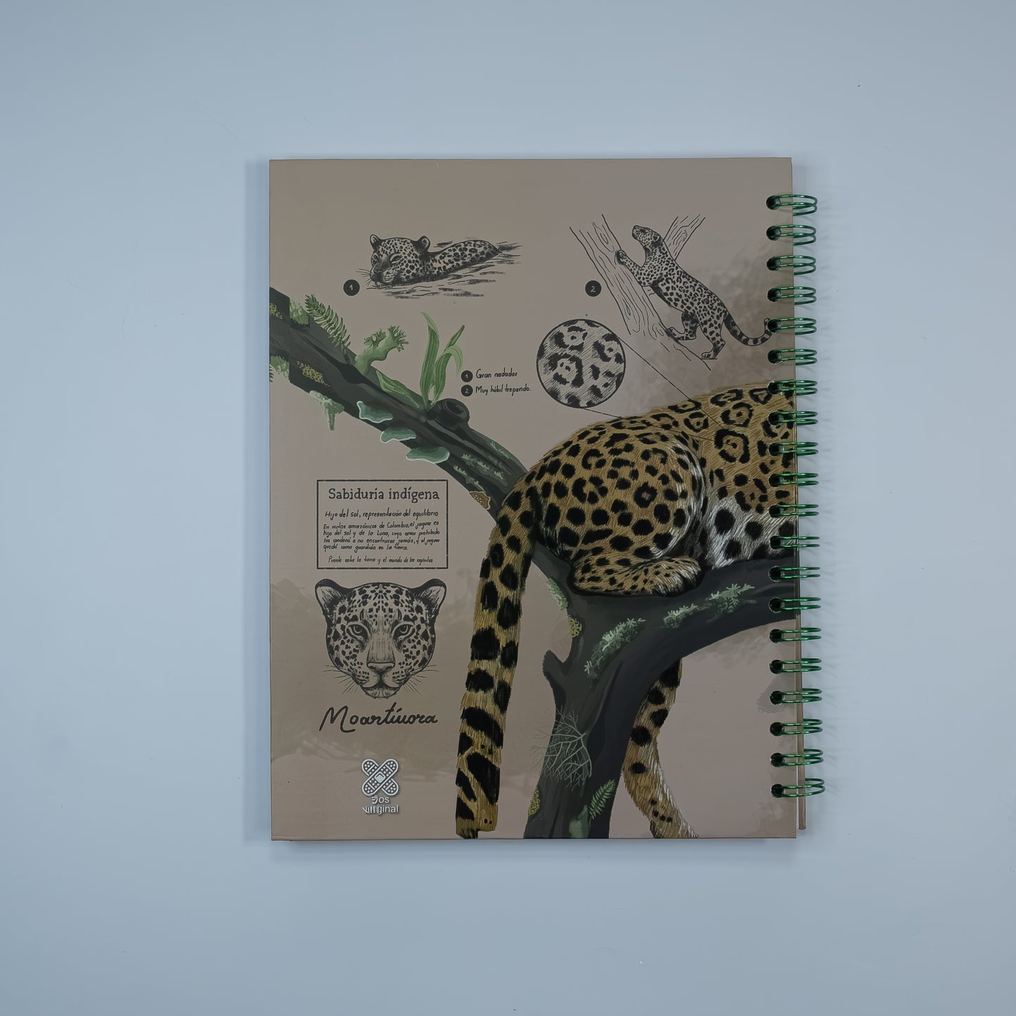 Cuaderno Jaguar