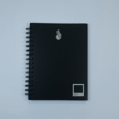 Cuaderno Black Astronaut