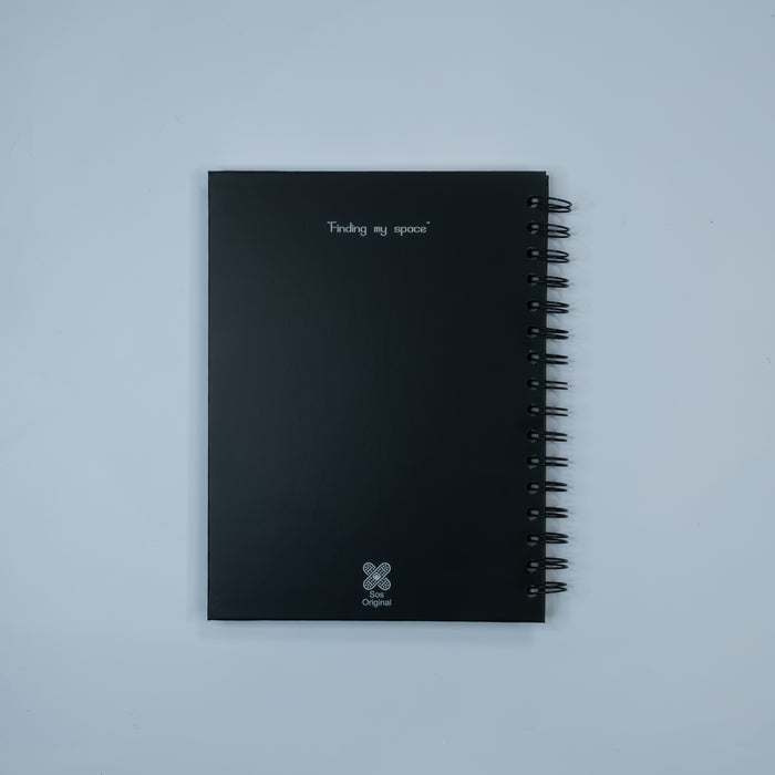 Cuaderno Black Astronaut