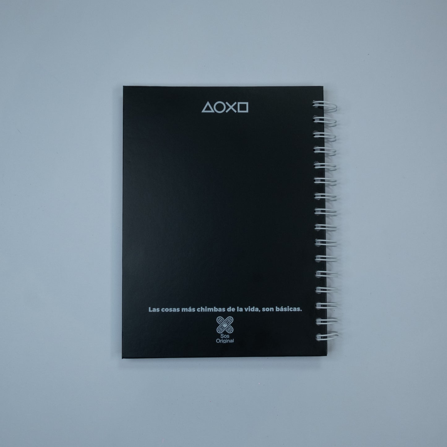 Cuaderno Negro Basic (Tamaño Estándar)