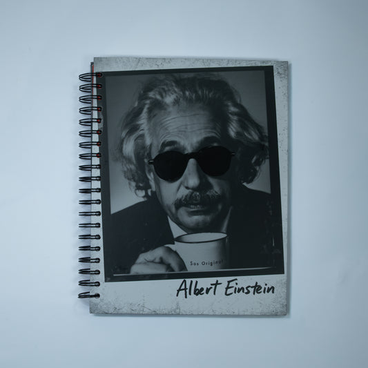 Cuaderno Albert Einstein